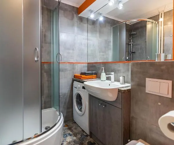 Apartman Locum - Old Town - Car Park Wrocław