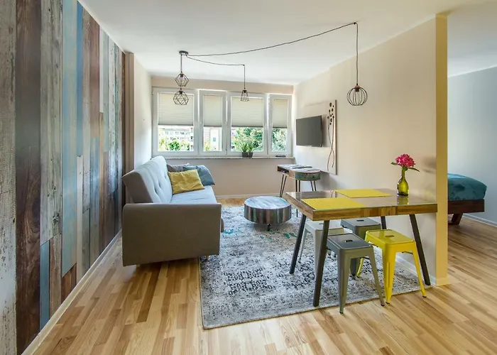 Locum - Old Town - Car Park Wrocław